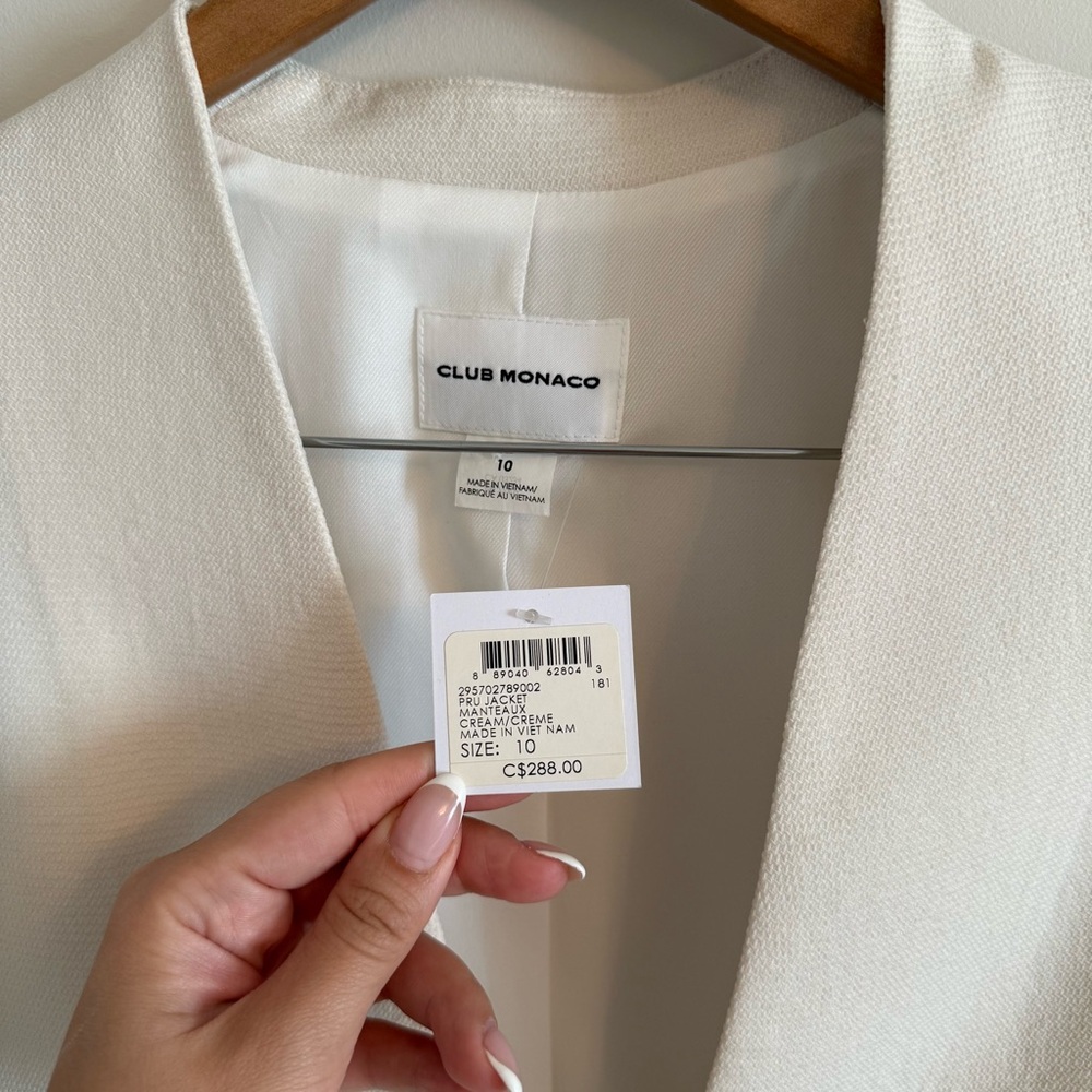 CLUB MONACO PRU JACKET - Picture 3 of 6